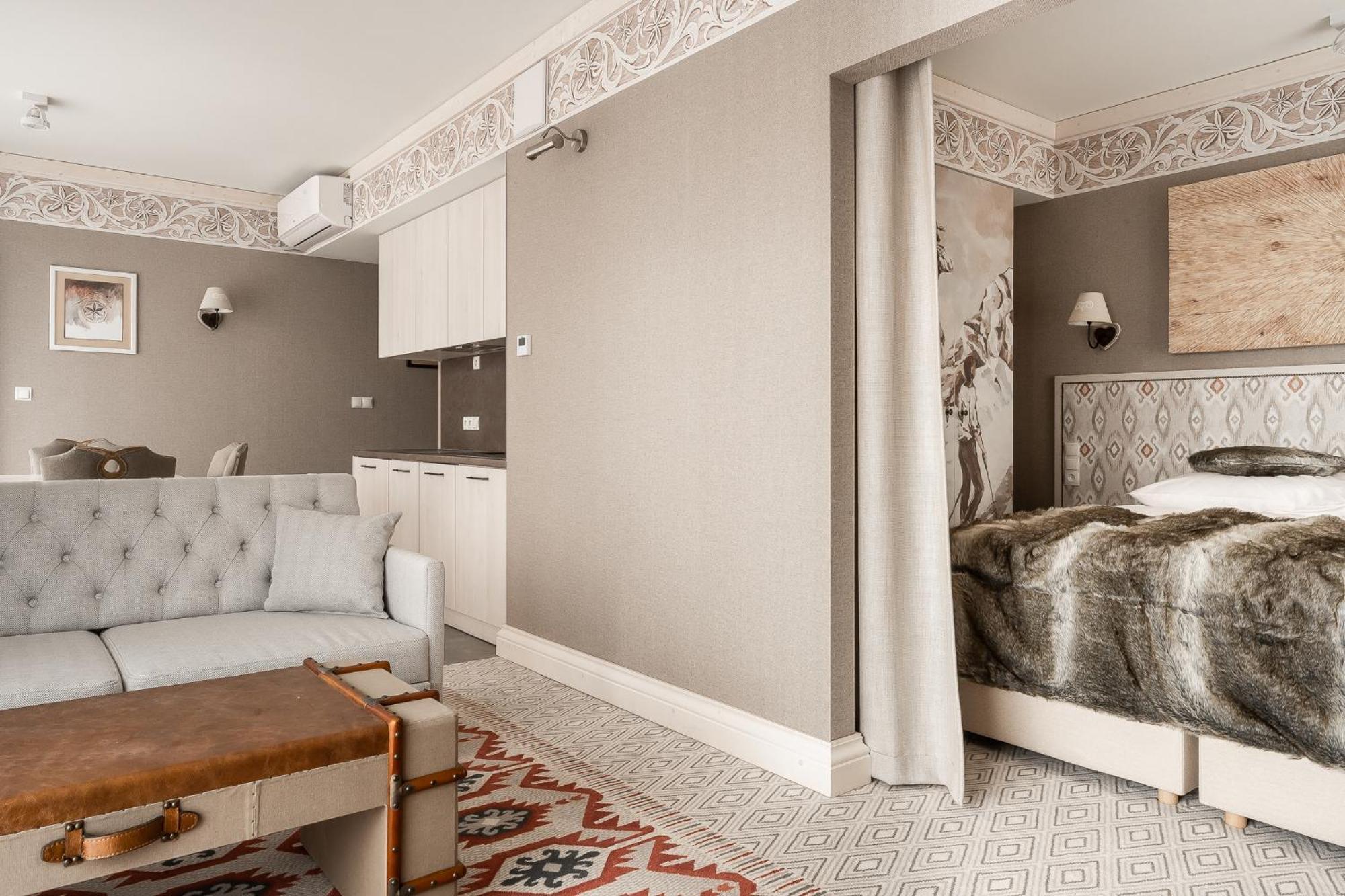 Apartamenty Aries Residence Bukowina Bukowina Tatrzańska Esterno foto