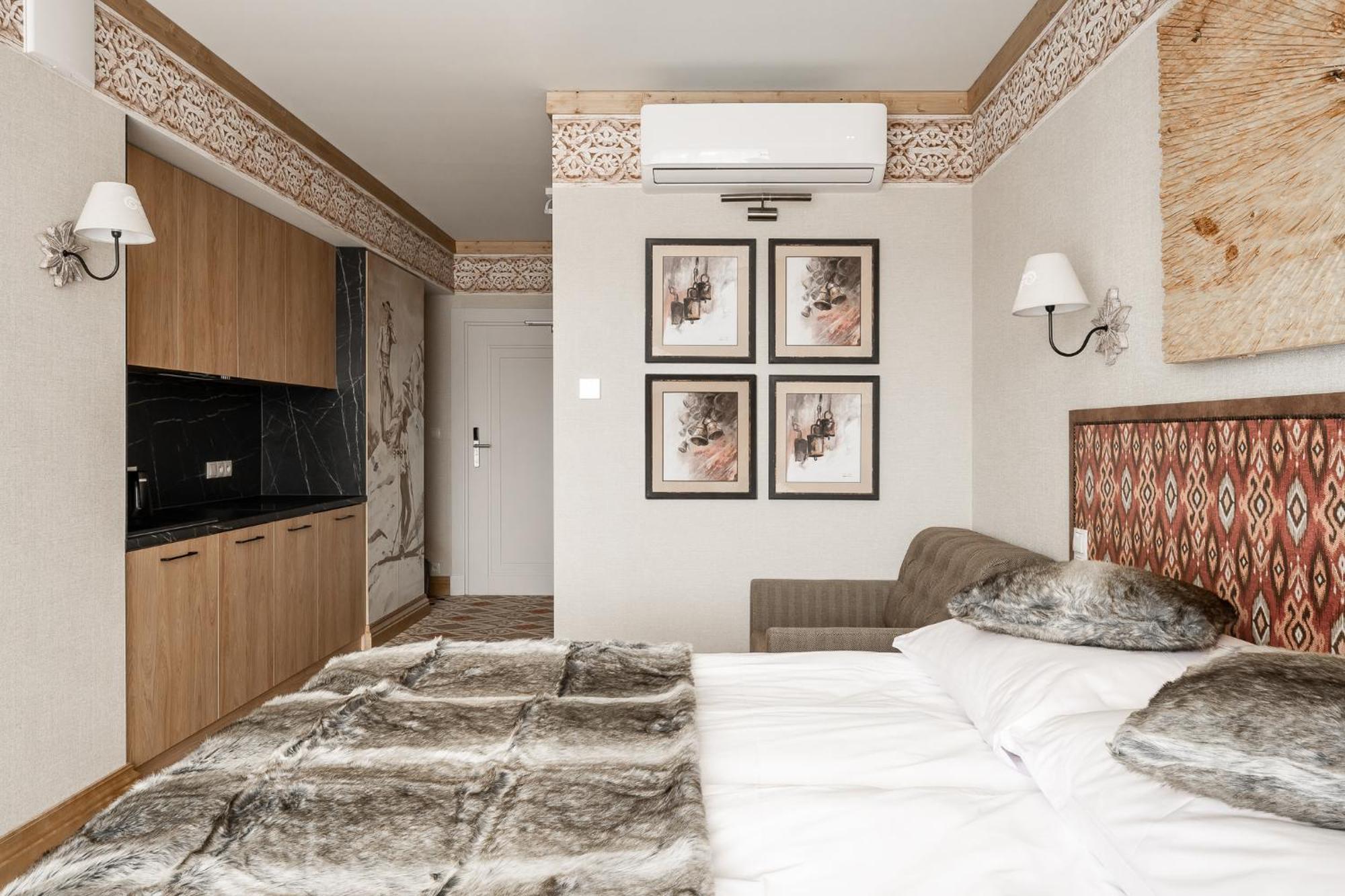 Apartamenty Aries Residence Bukowina Bukowina Tatrzańska Esterno foto
