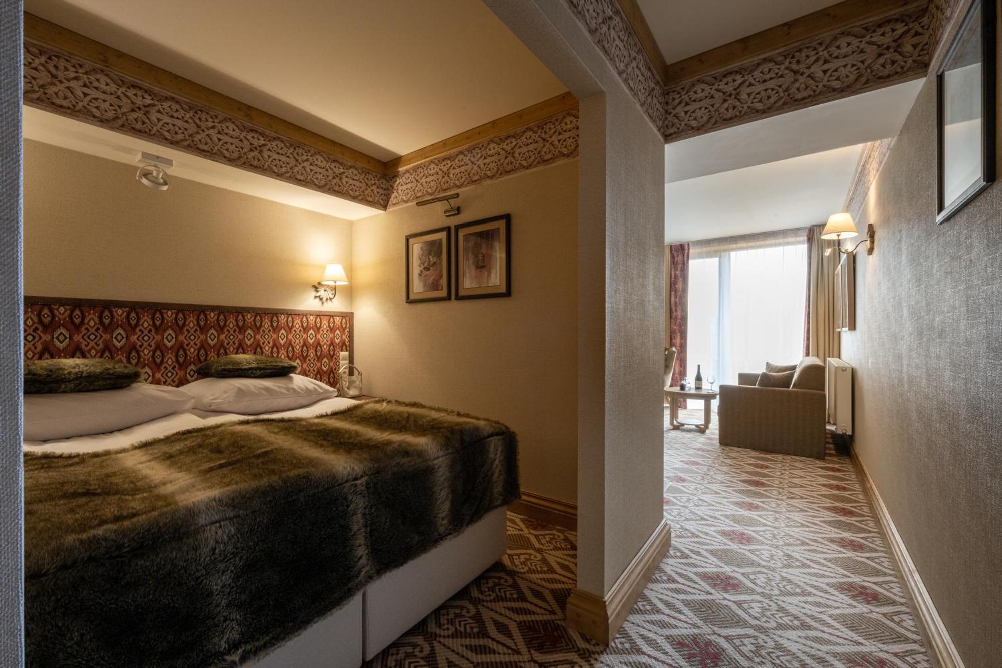 Apartamenty Aries Residence Bukowina Bukowina Tatrzańska Esterno foto